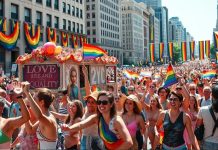 Comunidad LGBTI+ exige justicia tras tiroteo en Nueva York Foto: Nueva York: tiroteo deja heridos cerca de lugar histórico/Cortesía