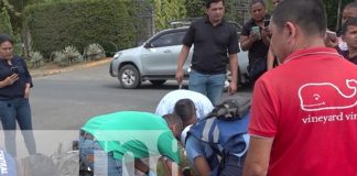 Foto: Imprudencia al volante provoca accidente en Villa Fontana/TN8
