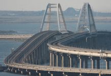 Rusia asegura haber interceptado drones cerca del puente Crimea Foto: Rusia intercepta drones /cortesía