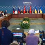 Alto el fuego y prisioneros sobre la mesa: segunda ronda de negociaciones Rusia-Ucrania Foto: Negociaciones directas entre Rusia y Ucrania /Cortesía