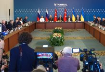 Alto el fuego y prisioneros sobre la mesa: segunda ronda de negociaciones Rusia-Ucrania Foto: Negociaciones directas entre Rusia y Ucrania /Cortesía