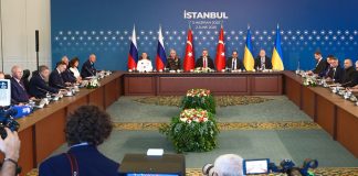 Foto: Negociaciones directas entre Rusia y Ucrania /Cortesía