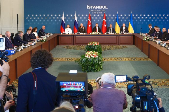 Foto: Negociaciones directas entre Rusia y Ucrania /Cortesía Foto: Negociaciones directas entre Rusia y Ucrania /Cortesía