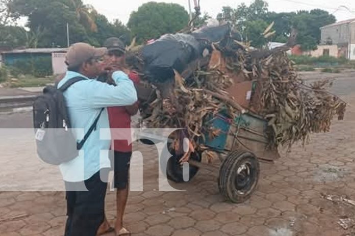 Foto: Alcaldía de Managua sanciona con firmeza el depósito ilegal de basura/TN8