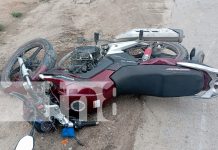 Motociclista ebrio hiere a mujer tras brutal choque y se da a la fuga, en Jalapa Foto: Motociclista ebrio hiere a mujer tras brutal choque y se da a la fuga, en Jalapa/TN8