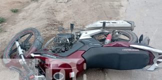 Foto: Motociclista ebrio hiere a mujer tras brutal choque y se da a la fuga, en Jalapa/TN8