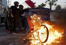 Caos en Los Ángeles: saquean tiendas en plena ola de violencia (VIDEOS) Foto: Saqueos masivos en medio del caos en Los Ángeles /Cortesía