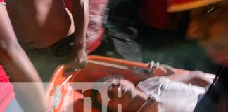 Foto: Cae en un guindo en Masaya/TN8