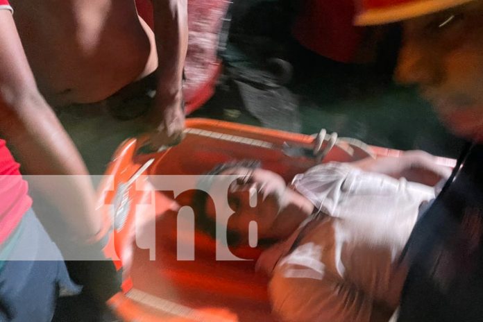 Foto: Cae en un guindo en Masaya/TN8