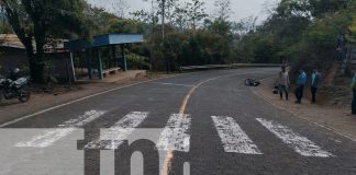 Foto: Accidente en Los Jabalíes/TN8