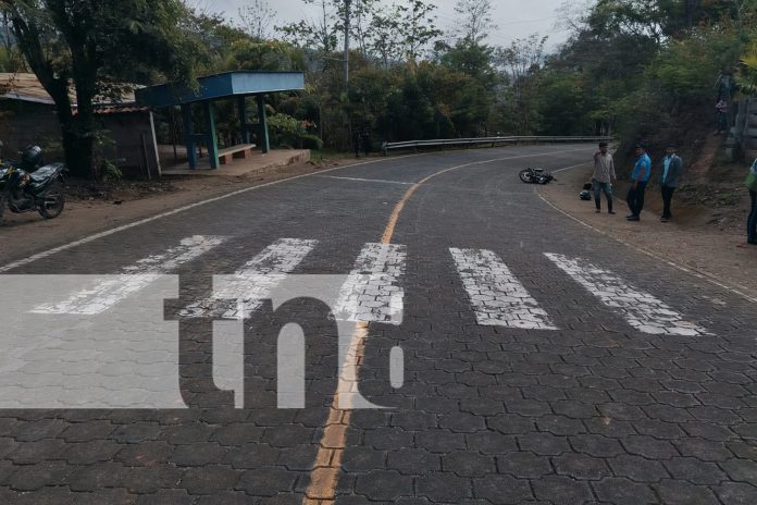Foto: Accidente en Los Jabalíes/TN8