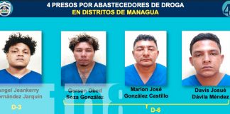 Foto: Policía Nacional captura a 13 delincuentes/TN8