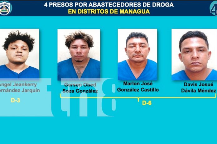 Foto: Policía Nacional captura a 13 delincuentes/TN8