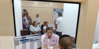 Foto: Oficina número 31 de SERTRAMI en Nandaime/TN8