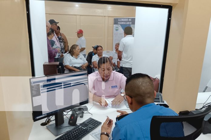 Foto: Oficina número 31 de SERTRAMI en Nandaime/TN8