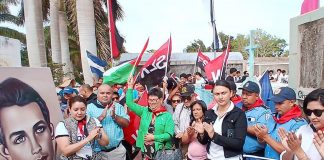 Foto: Comandante Ricardo Avilés sigue guiando el camino revolucionario / Cortesía
