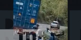 Foto:Otro accidente de tránsito en la Panamericana norte/TN8