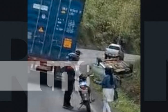 3 Foto:Otro accidente de tránsito en la Panamericana norte/TN8