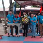 Tecnológico de Diriamba rinde homenaje al Comandante Ricardo Morales Avilés Foto: Diriamba honra a su héroe con arte, historia y compromiso estudiantil/TN8