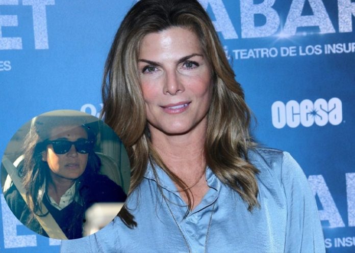 Foto: Montserrat Oliver sobre Yolanda Andrade /cortesía