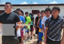 Foto: Privados de libertad en Granada realizan torneo deportivo/TN8