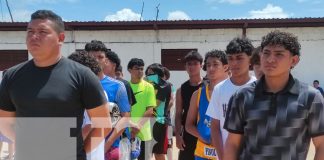 Foto: Privados de libertad en Granada realizan torneo deportivo/TN8