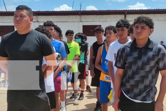 Foto: Privados de libertad en Granada realizan torneo deportivo/TN8 Foto: Privados de libertad en Granada realizan torneo deportivo/TN8