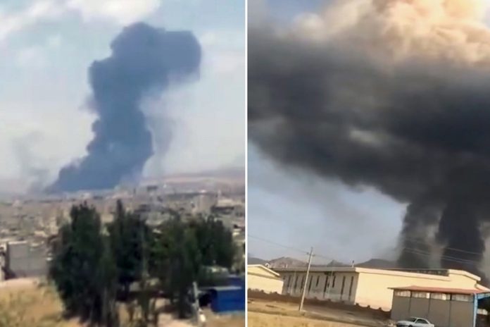 Foto: Ataques de Israel contra Irán /Cortesía Foto: Ataques de Israel contra Irán /Cortesía