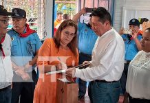 Embajadora de Cuba visita escuela en Carazo en honor al Che Guevara Foto: Embajadora de Cuba visita escuela en Carazo en honor al Che Guevara/TN8