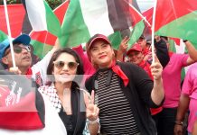 Foto: Managua "calienta motores" para la celebración del 46/19/TN8