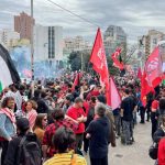 Miles en Brasil rechazan el sionismo y exigen ruptura con Israel Foto: Brasil se levanta por Gaza /cortesía