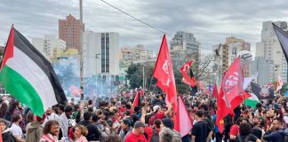 Foto: Brasil se levanta por Gaza /cortesía