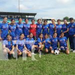 ¡Fútbol con garra! Jóvenes compiten por representar a Nicaragua en los Juegos CODICADER Foto: Nicaragua brilla en la final de los Juegos Escolares Intermedios /TN8