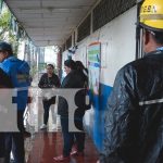 Lluvias inundan centro de educación especial en Somoto Foto: Alcaldesa de Somoto recorre zonas dañadas/TN8