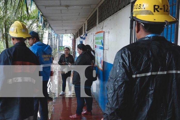 Foto: Alcaldesa de Somoto recorre zonas dañadas/TN8 Foto: Alcaldesa de Somoto recorre zonas dañadas/TN8