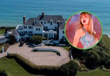 Foto: Identifican restos humanos encontrados cerca de la casa de Taylor Swift/Cortesía