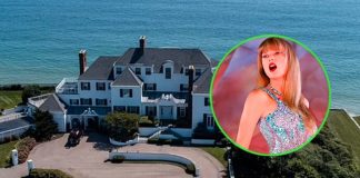 Foto: Identifican restos humanos encontrados cerca de la casa de Taylor Swift/Cortesía