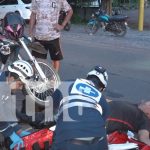 Foto: Fuerte accidente de transito en Estelí/TN8