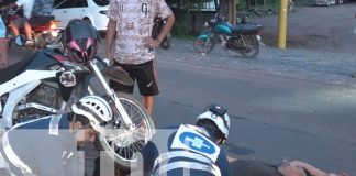 Foto: Fuerte accidente de transito en Estelí/TN8