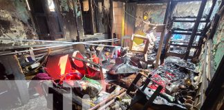Foto: Infernal incendio en Monseñor Lezcano /TN8