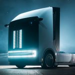 Navio lanza vehículo de carga autónomo con la IA avanzada Foto:Rusia muestra su apuesta futurista en logística con el Navio L5/Cortesía