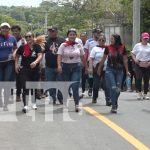 Foto: Juventud y pueblo celebran legado revolucionario en caminata histórica en Managua/TN8