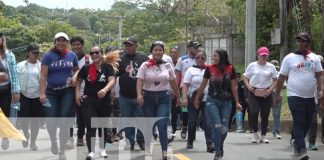 Foto: Juventud y pueblo celebran legado revolucionario en caminata histórica en Managua/TN8