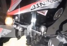 Impacto mortal: Joven muere al estrellarse contra un poste en Managua Foto: Impacto mortal: Joven muere al estrellarse contra un poste en Managua/TN8