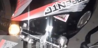 Foto: Impacto mortal: Joven muere al estrellarse contra un poste en Managua/TN8