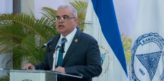 Foto: Presidente del Banco Central de Nicaragua / Cortesía