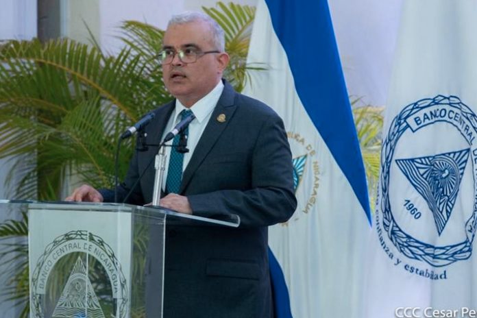 3 Foto: Presidente del Banco Central de Nicaragua / Cortesía