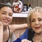 Michelle Salas recuerda entre lágrimas a Silvia Pinal tras celebrar su cumpleaños Foto: Michelle Salas revive recuerdos /cortesía