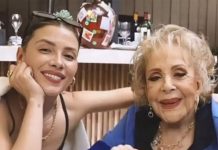 Foto: Michelle Salas revive recuerdos /cortesía