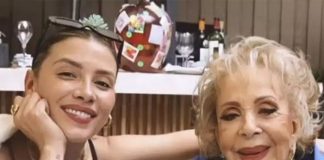 Foto: Michelle Salas revive recuerdos /cortesía